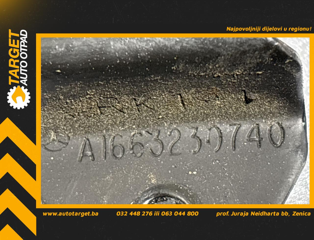 SENZOR NIVELACIJE FAROVA MERCEDES GLE (C292) > 15- A1663230740