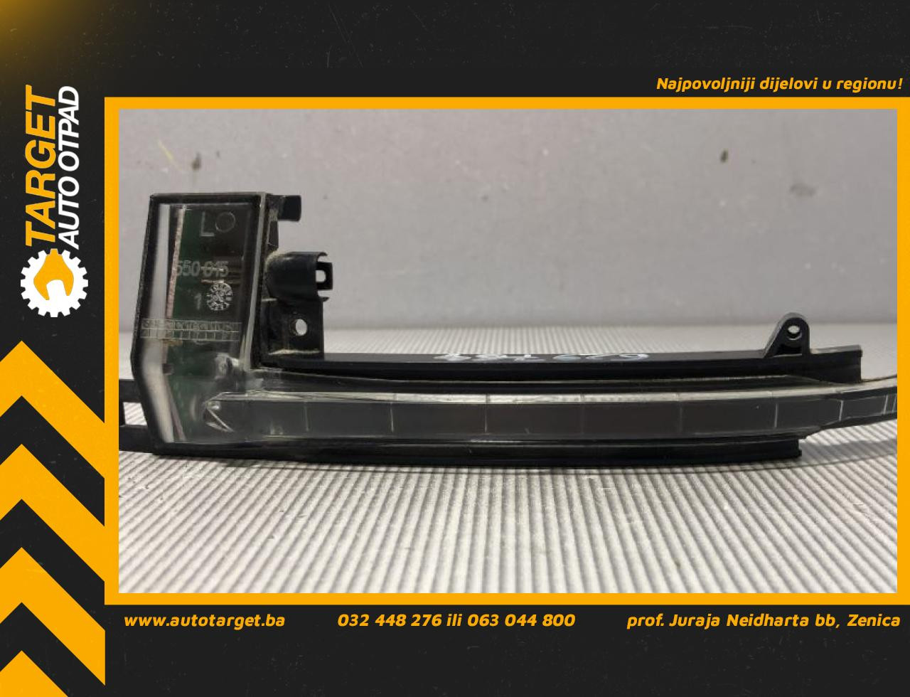 DIJELOVI ZMIGAVAC AUDI A6 > 04-08 8K0949101A