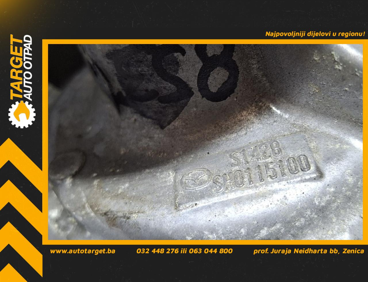 DIJELOVI PUMPA VODE MAZDA 6 > 16-18 2.2 SH0115100 SH01151H0
