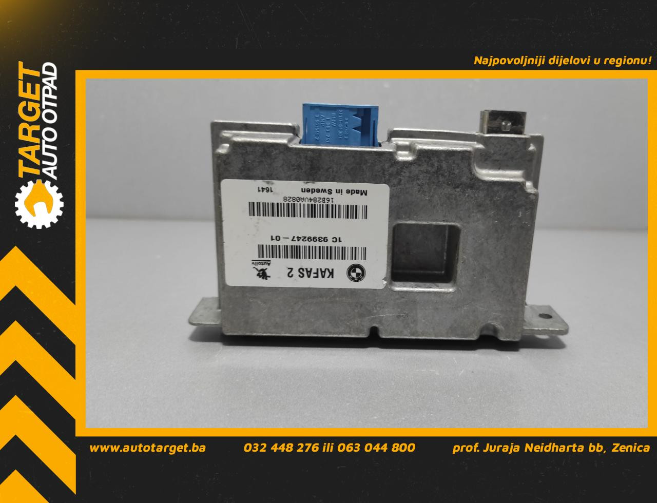 ELEKTRONIKA MODUL BMW X5 (F15) M-TECH > 13-18 9399247