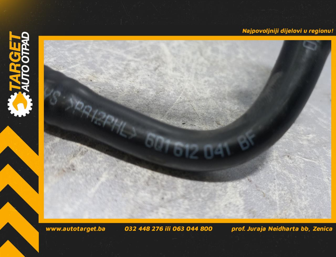 DIJELOVI CRIJEVO VW POLO > 05-09 1.4 6Q1612041BF