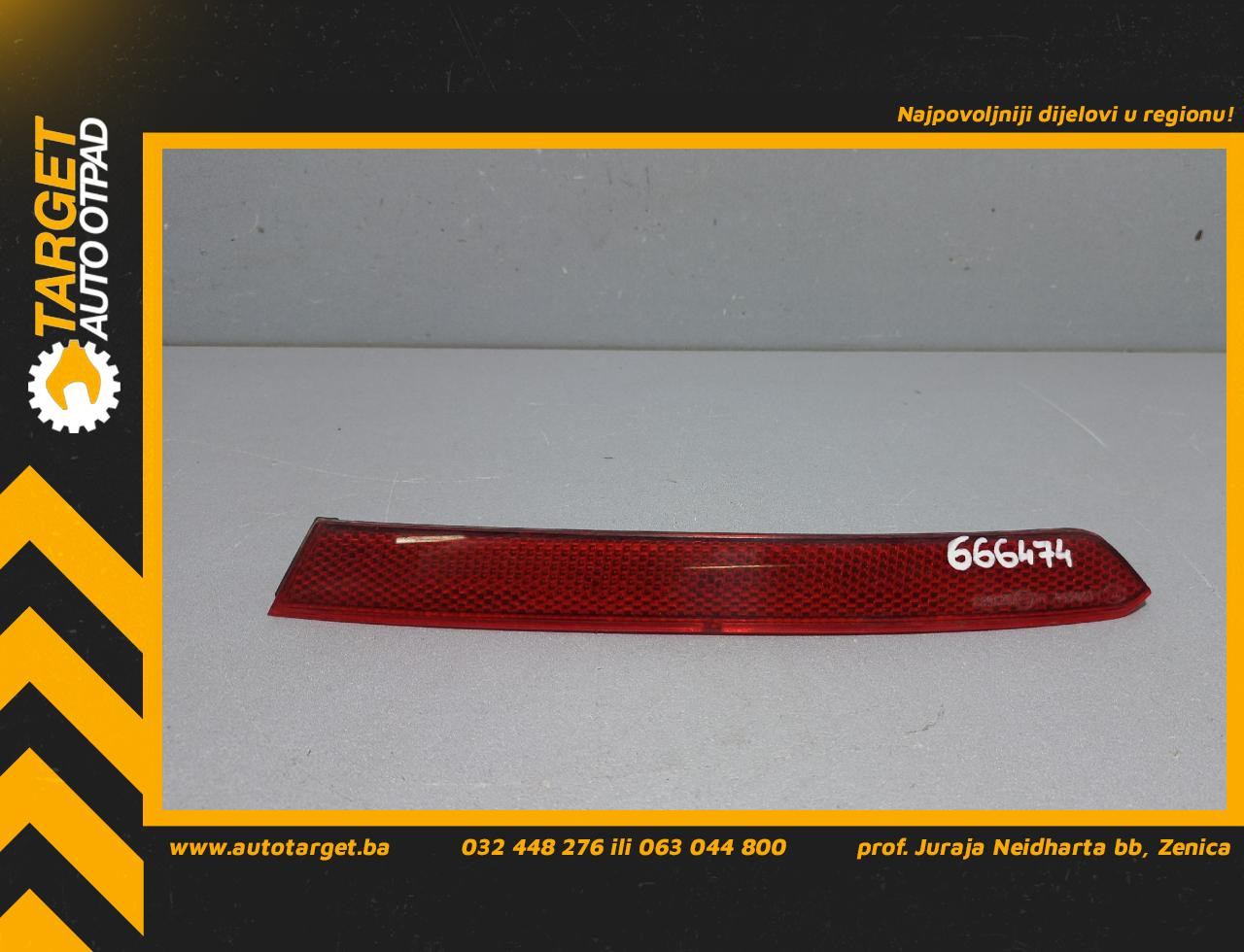 KATADIOPTER VW PASSAT B7 > 10-14 3G9945105A