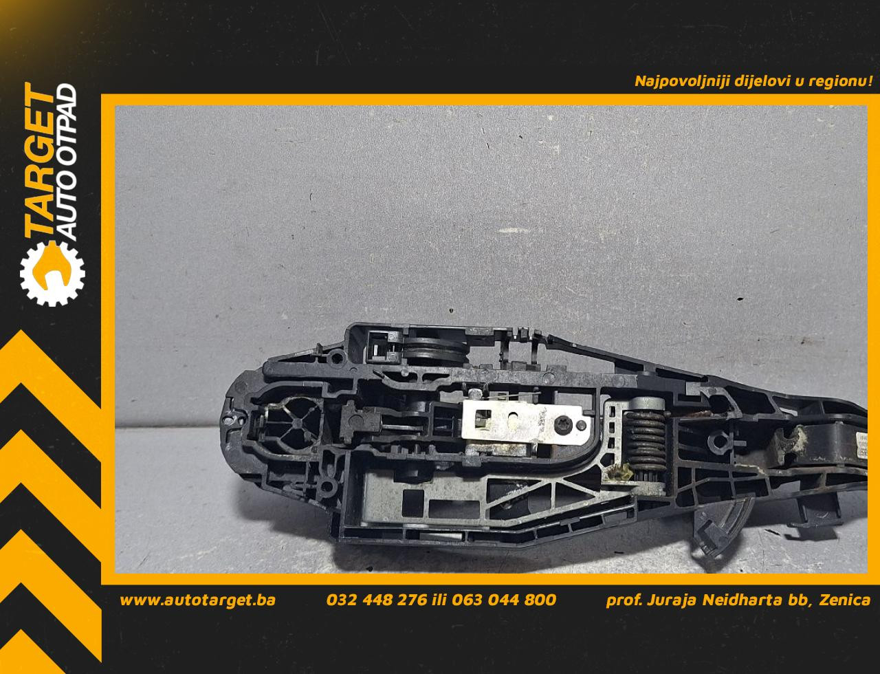 DIJELOVI RUCKA VRATA PEUGEOT 508 > 11-14 2.0 9688834180