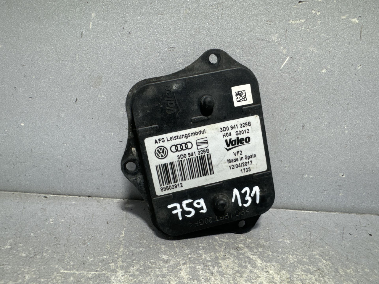 BALAST FARA VW PASSAT B7 > 10-14 3D0941329B
