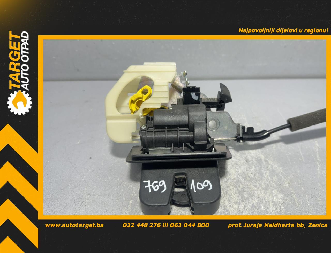 DIJELOVI BRAVA GEPEKA AUDI Q5 (FY) > 17 - 20 80A827506A