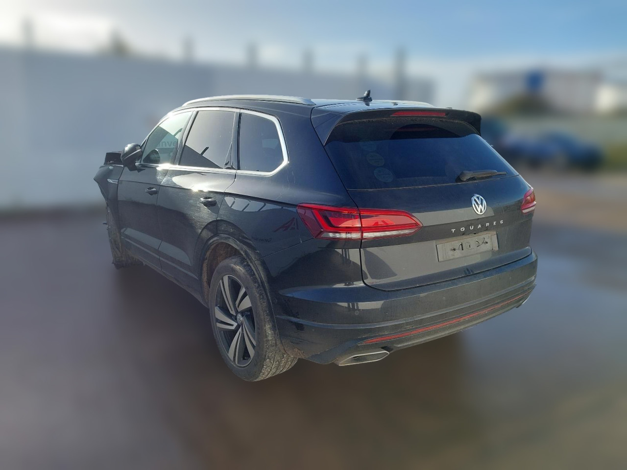 VW TOUAREG 3.0 4x4 2018 MOTOR MJENJAC DXPA DIJELOVI