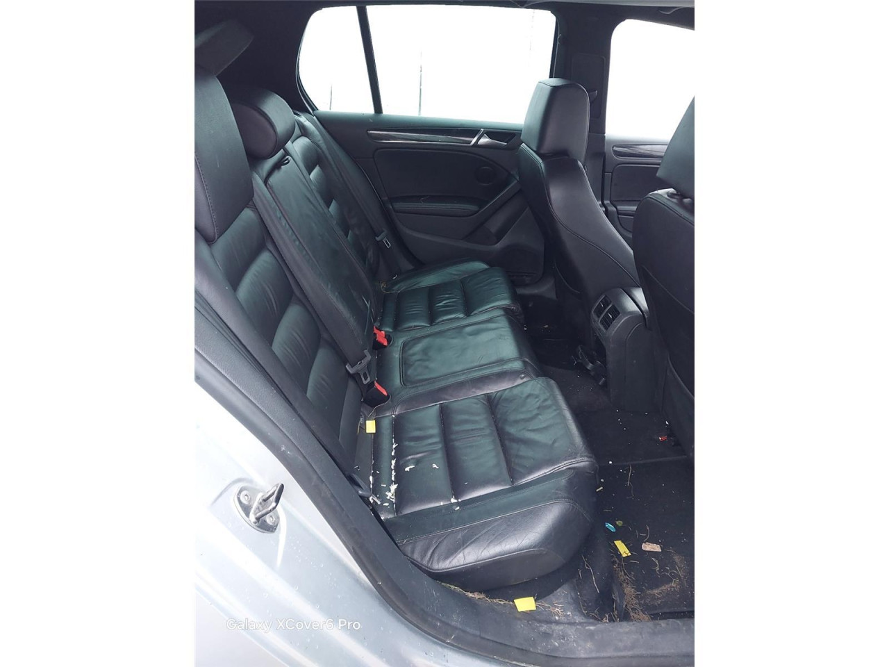 VW GOLF 6 2.0 DIZEL GTD 2009 MJENJAČ KNY MOTOR CBBB DIJELOVI