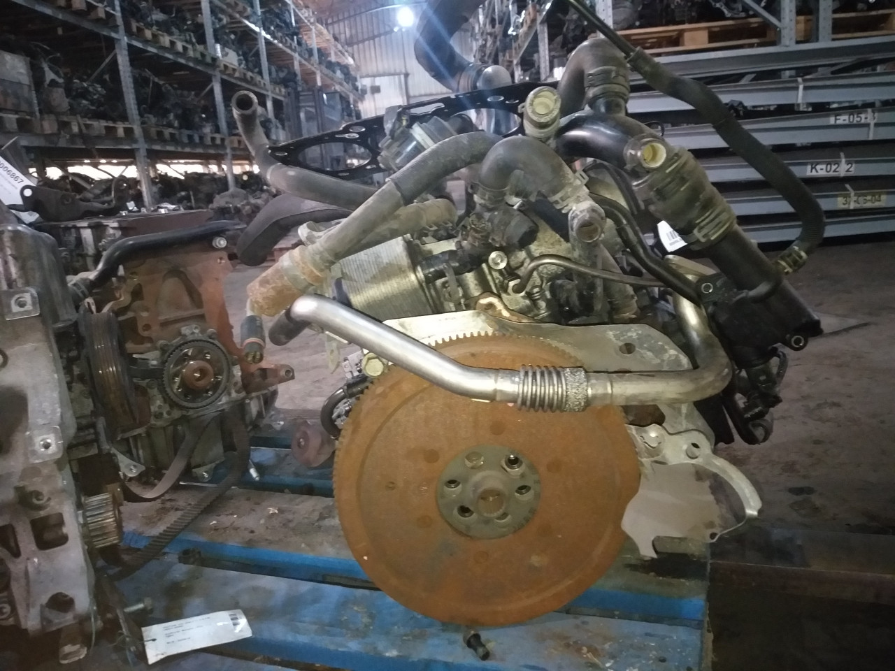 DIJELOVI MOTOR AUDI A4 (B8) > 07-11 CAGC, CJCC