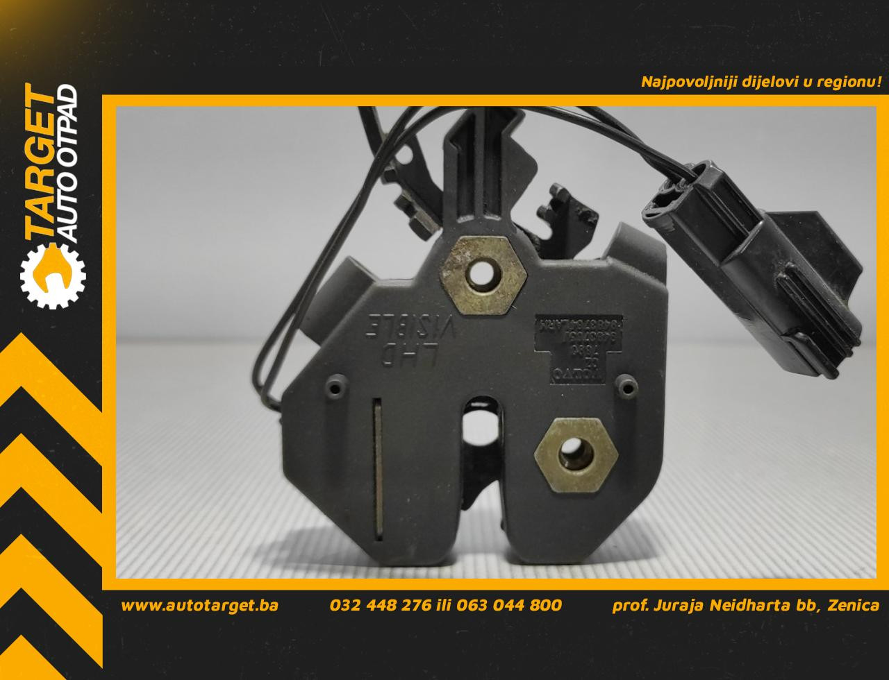 DIJELOVI BRAVA HAUBE VOLVO S70/V70 > 00-04 94837657