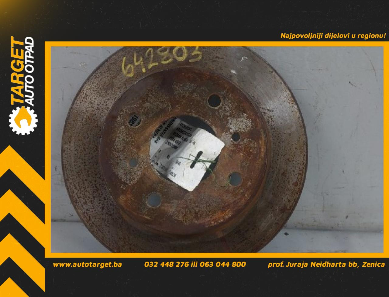 DIJELOVI KOCIONI DISK NISSAN ALMERA > 02-06 4320699J01