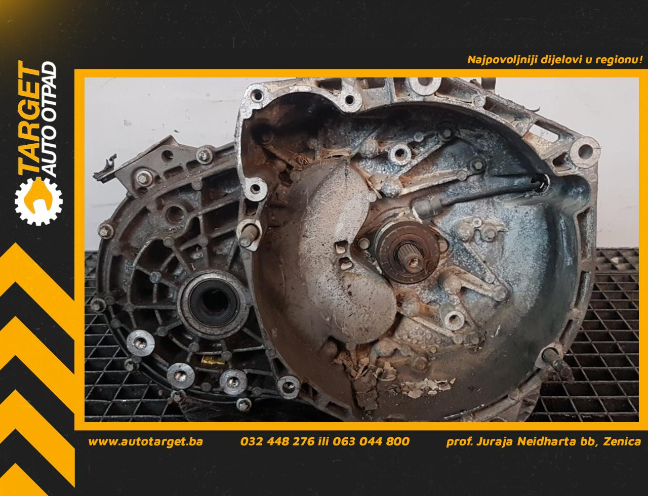 DIJELOVI MJENJAC FIAT BRAVO > 07-14 55220248