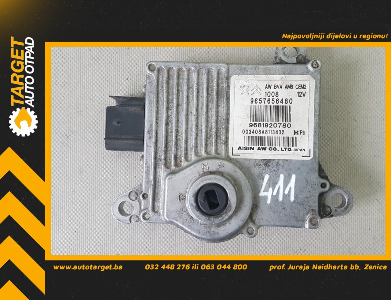 ELEKTRONIKA MODUL CITROEN C6 > 05-12 9657656480 9681920
