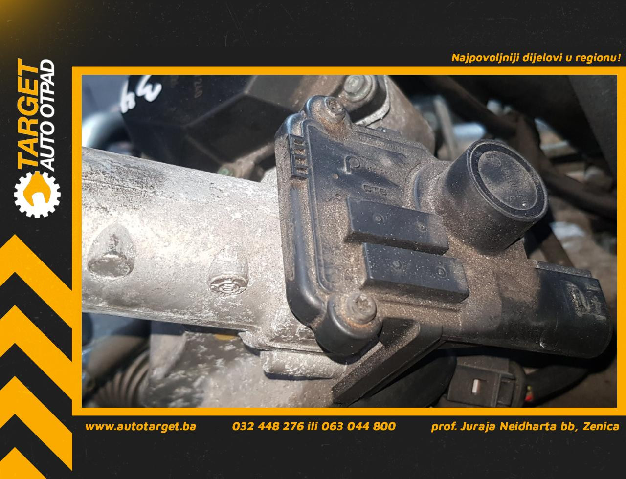 DIJELOVI EGR VW CRAFTER > 05-11 2.5 076131501B