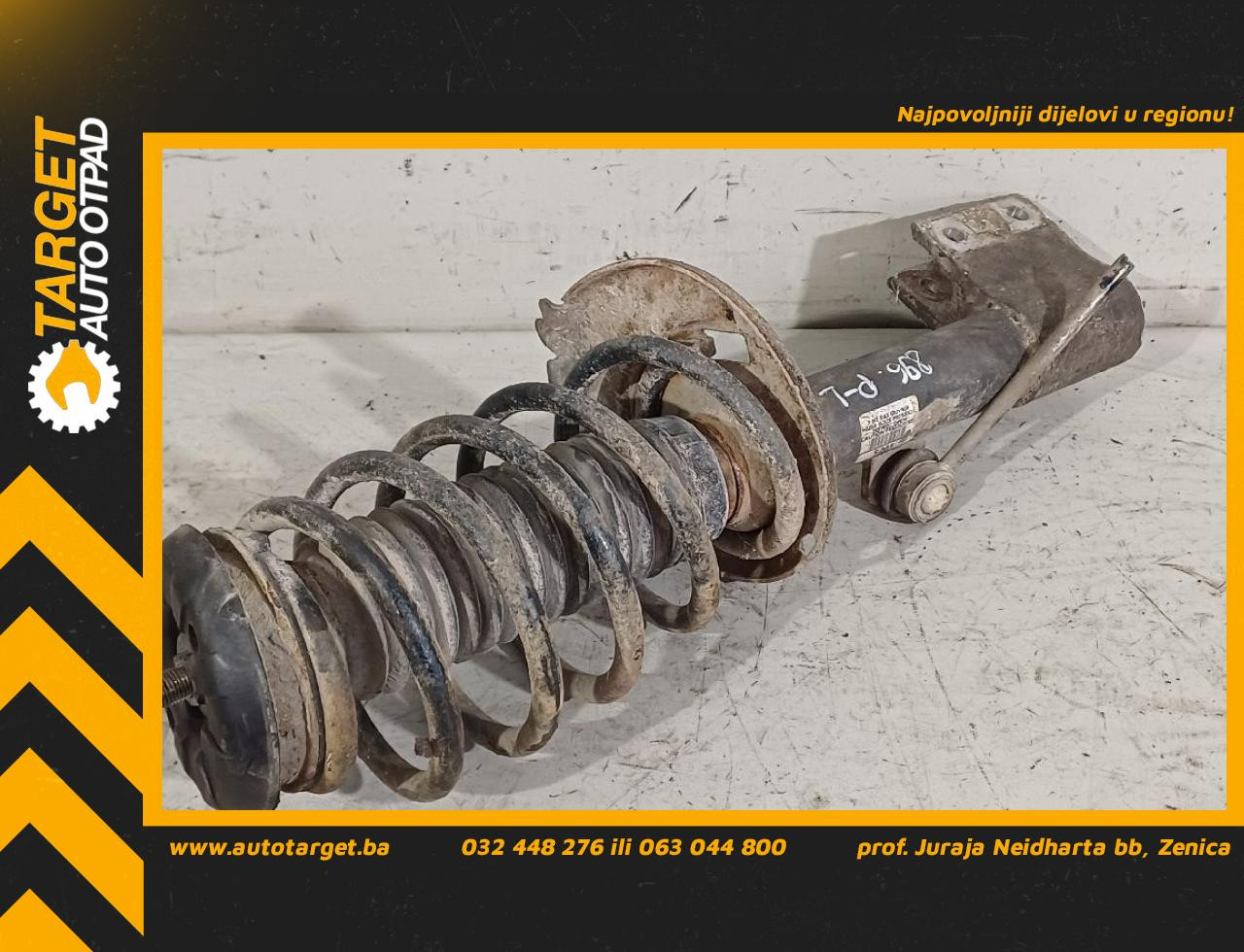 DIJELOVI AMORTIZER PEUGEOT 3008 > 09-13 1.6