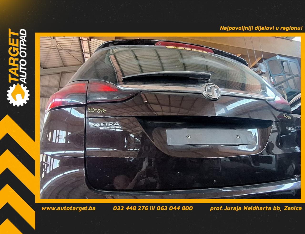 DIJELOVI GEPEK OPEL ZAFIRA C > 12-16 2.0 13375224
