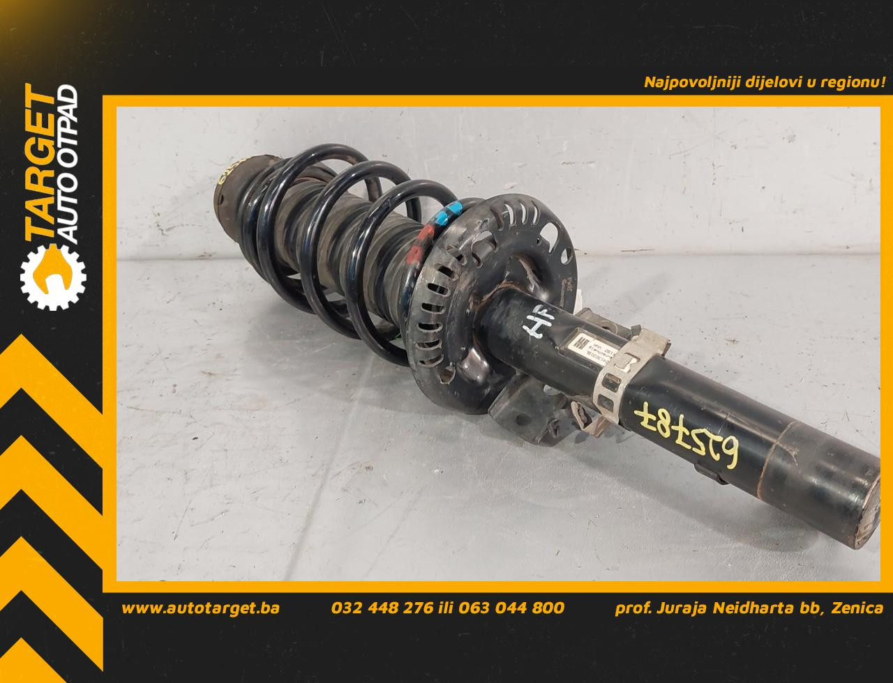 DIJELOVI AMORTIZER SKODA ROOMSTER > 10- 6Q0413031BL