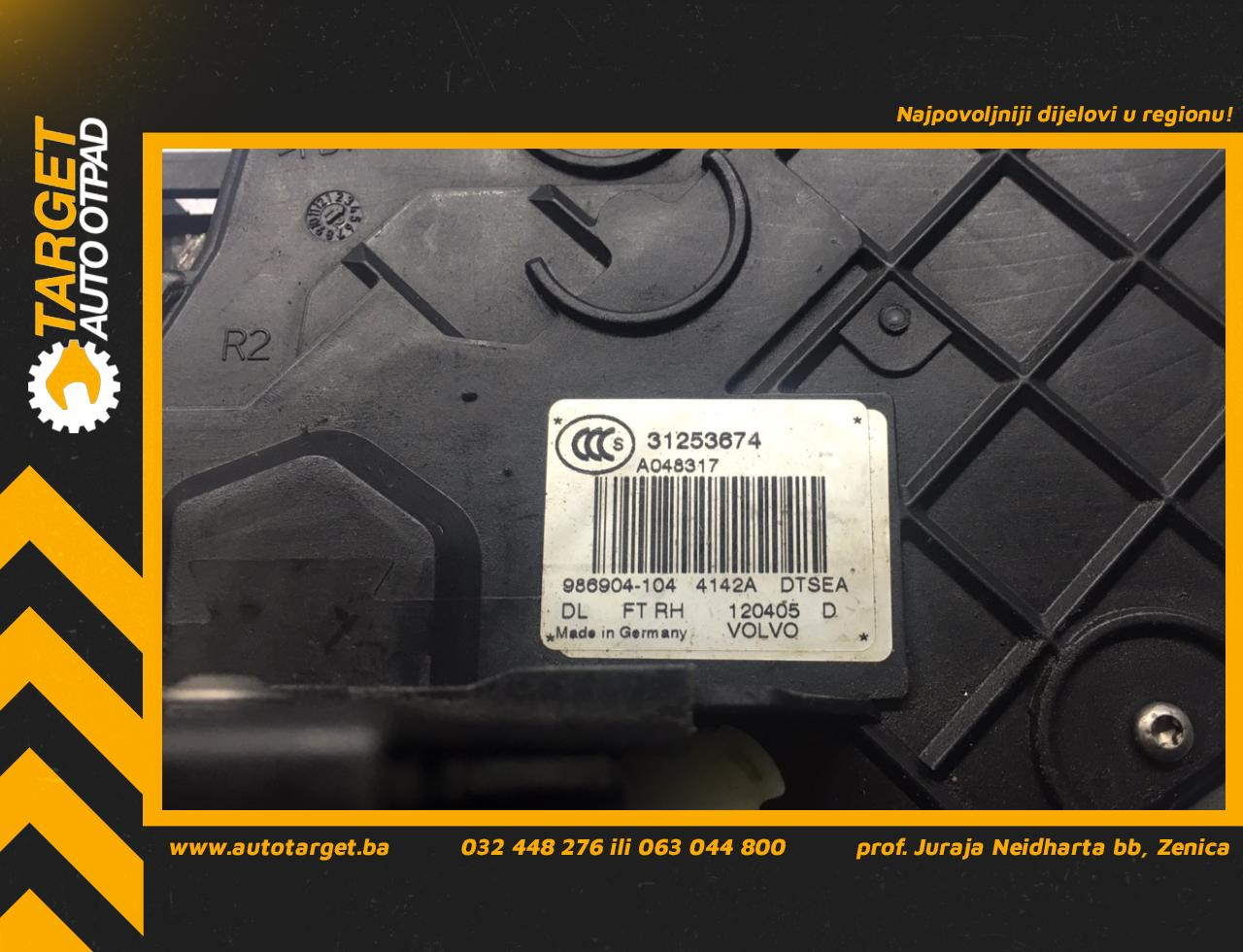 DIJELOVI BRAVA VRATA VOLVO V70 > 08-11 31253674