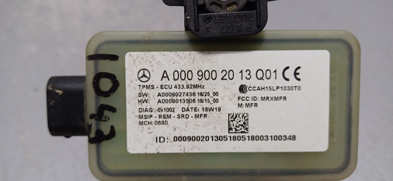 ELEKTRONIKA MODUL MERCEDES E KLASA (W213/S213) > 16- A0