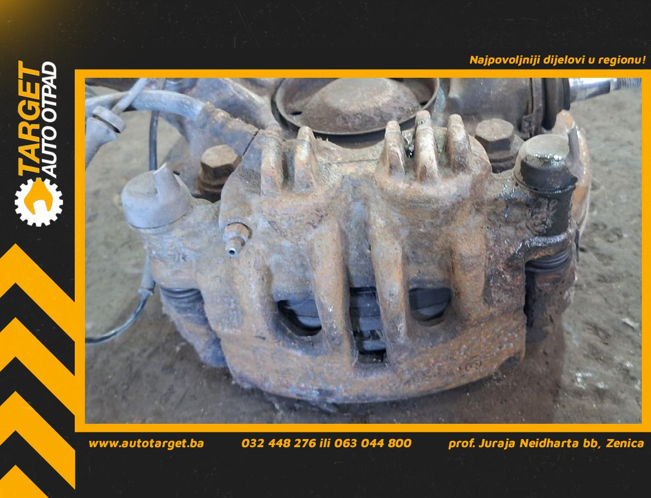 DIJELOVI KOCIONA KLJESTA RENAULT MASTER > 14- 410013165R