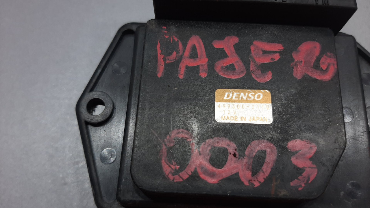 ELEKTRONIKA REOSTAT MITSUBISHI PAJERO > 03-06 499300211