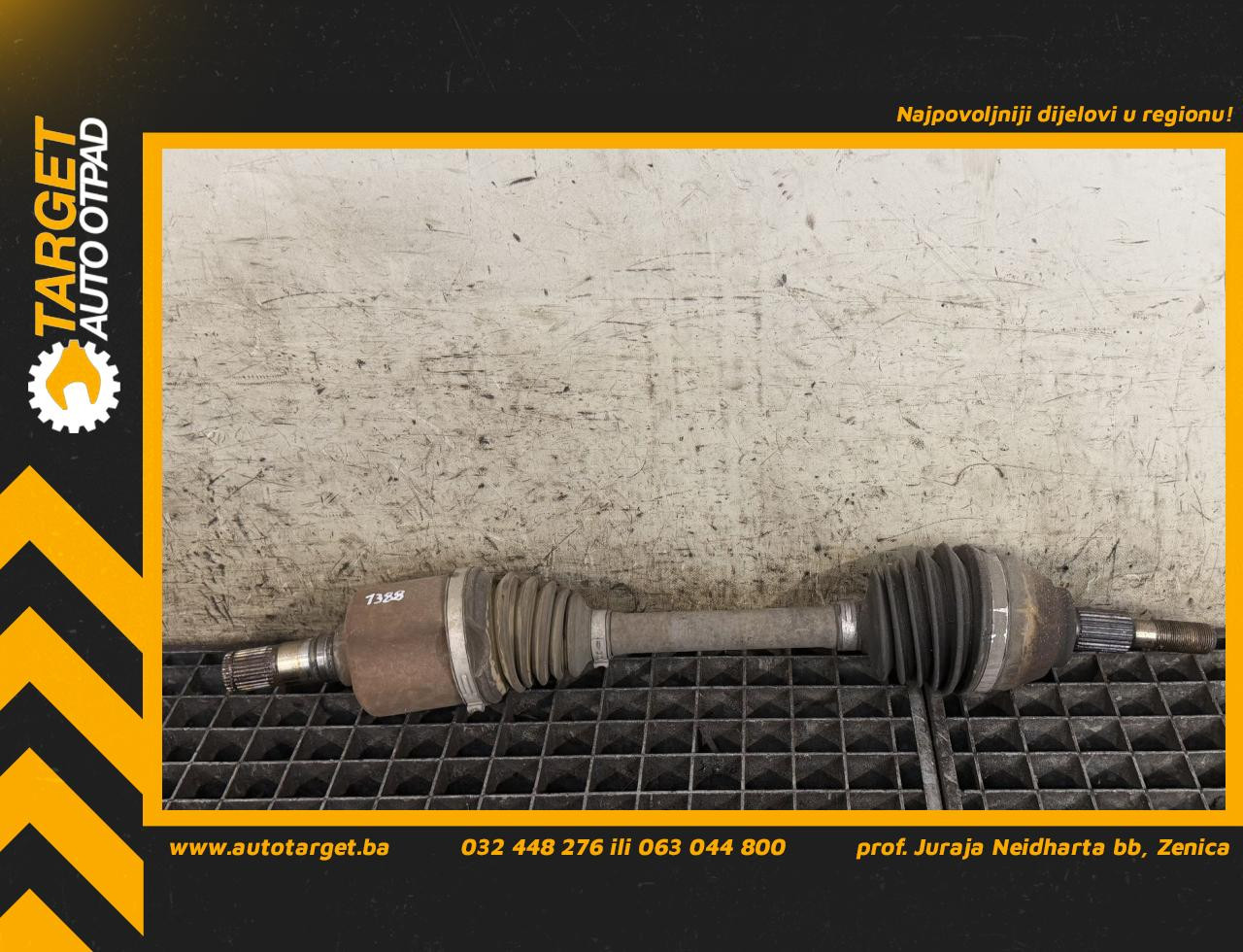 DIJELOVI POLUOSOVINA FORD MONDEO > 14-19 2.0