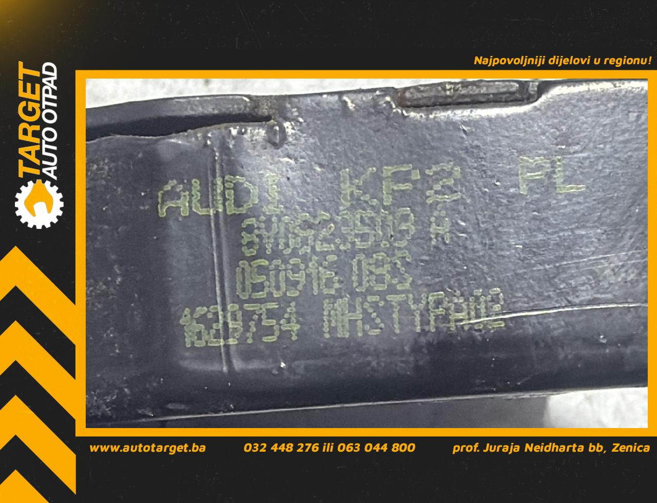DIJELOVI BRAVA GEPEKA AUDI A3 (8VF/8VK) > 16-20 1.6 8V0823509A