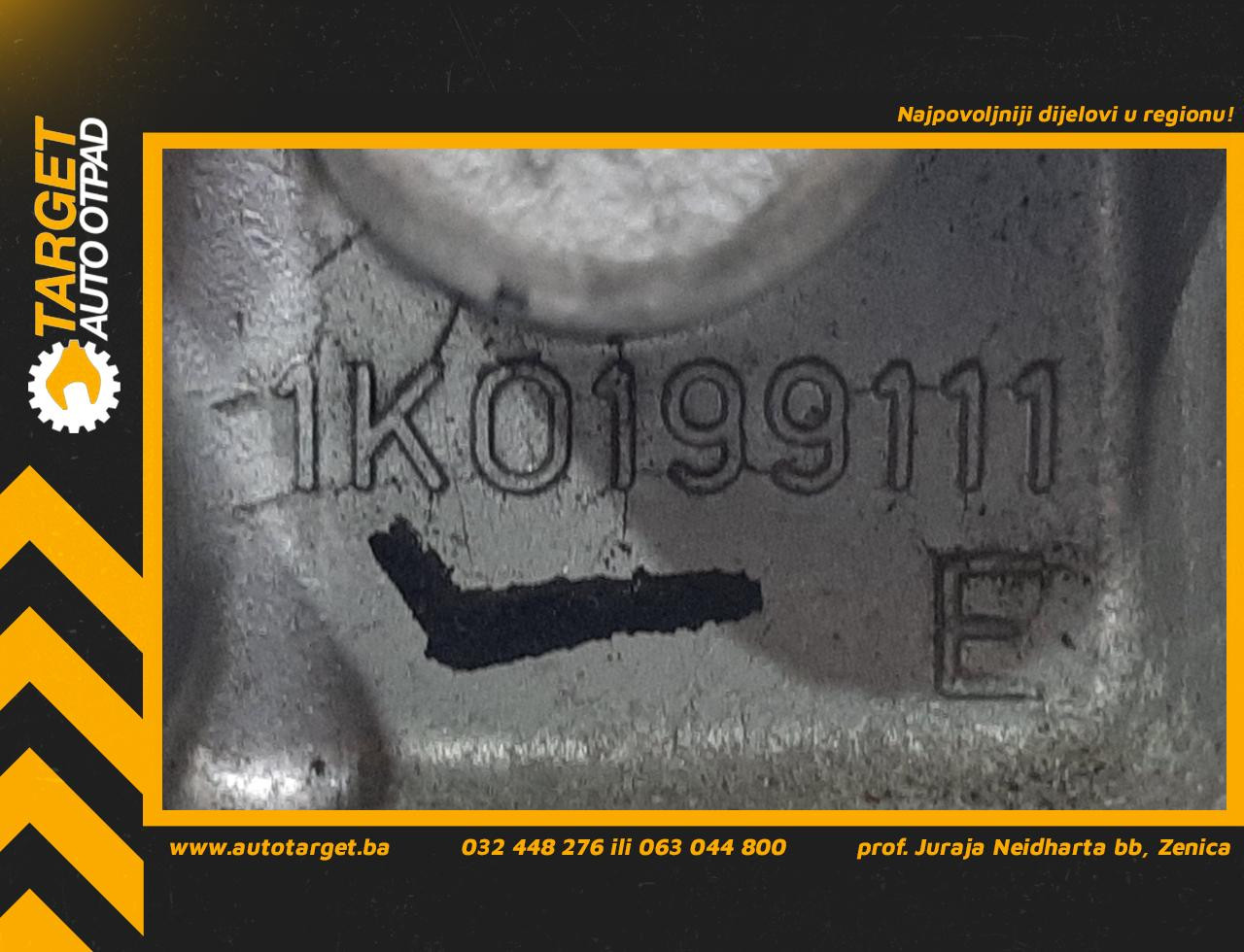 DIJELOVI NOSAC MOTORA VW GOLF 5 > 03-08 1K0199111E