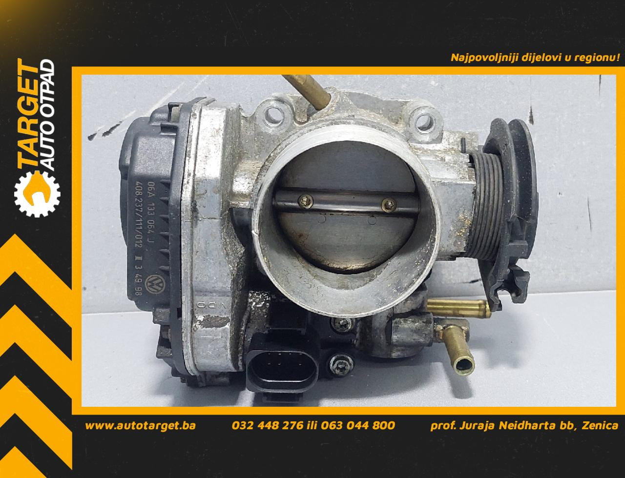 DIJELOVI DOZER KLAPNA VW BORA > 98-05 1.6 06A133064J