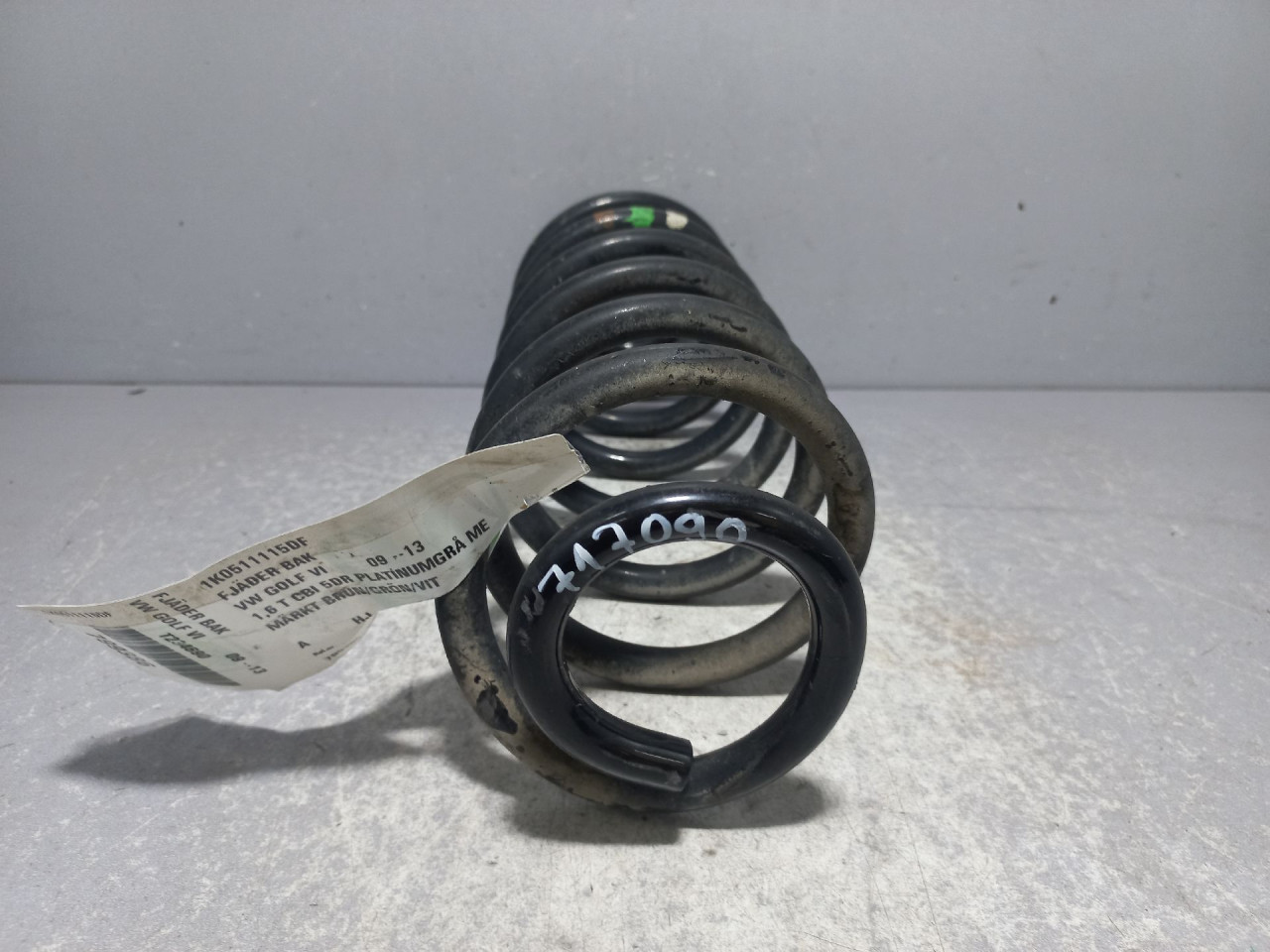 OPRUGA AMORTIZERA VW GOLF 6 > 08-12 1K0511115DF