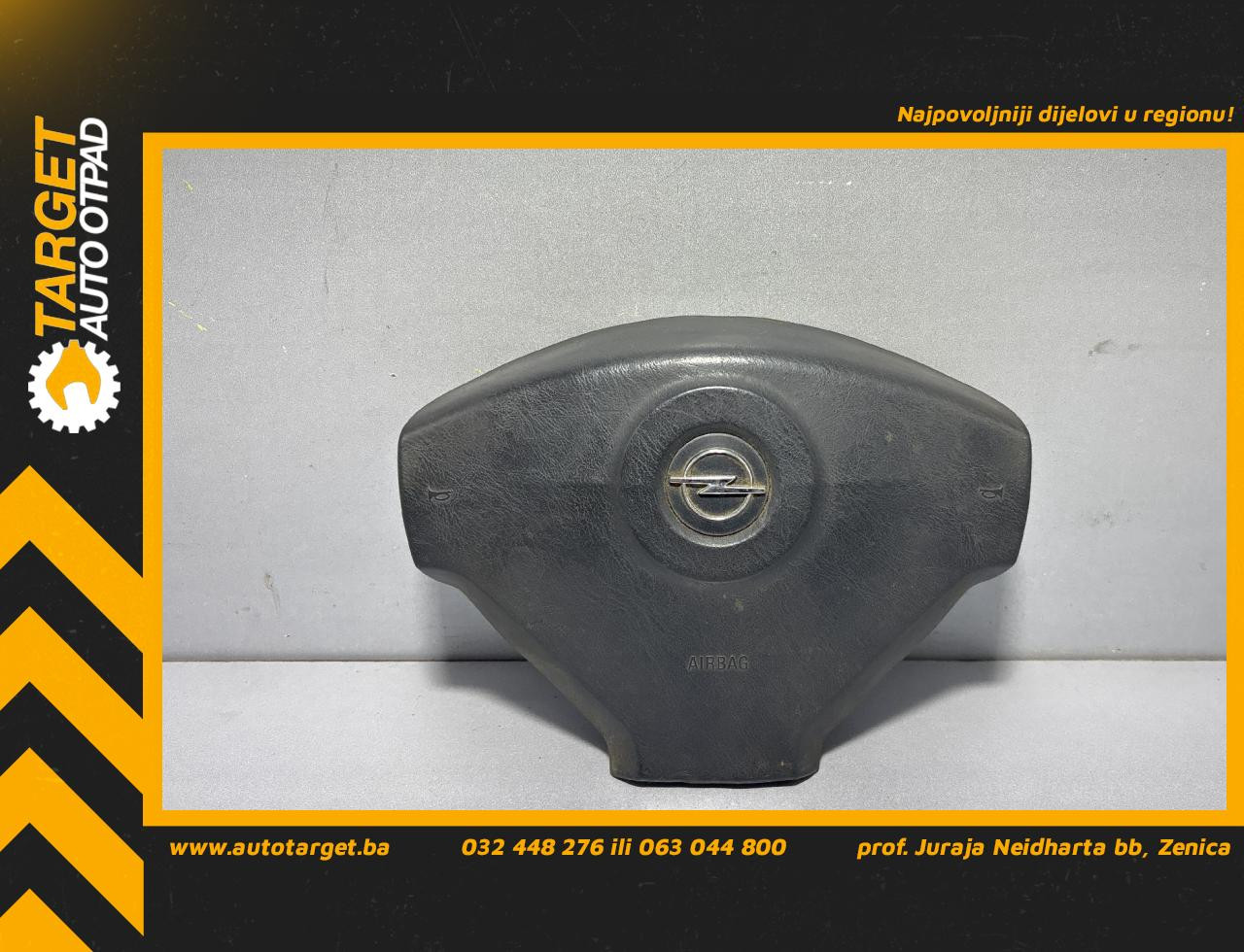 DIJELOVI AIRBAG VOLANA OPEL VIVARO > 07-14 8200136332