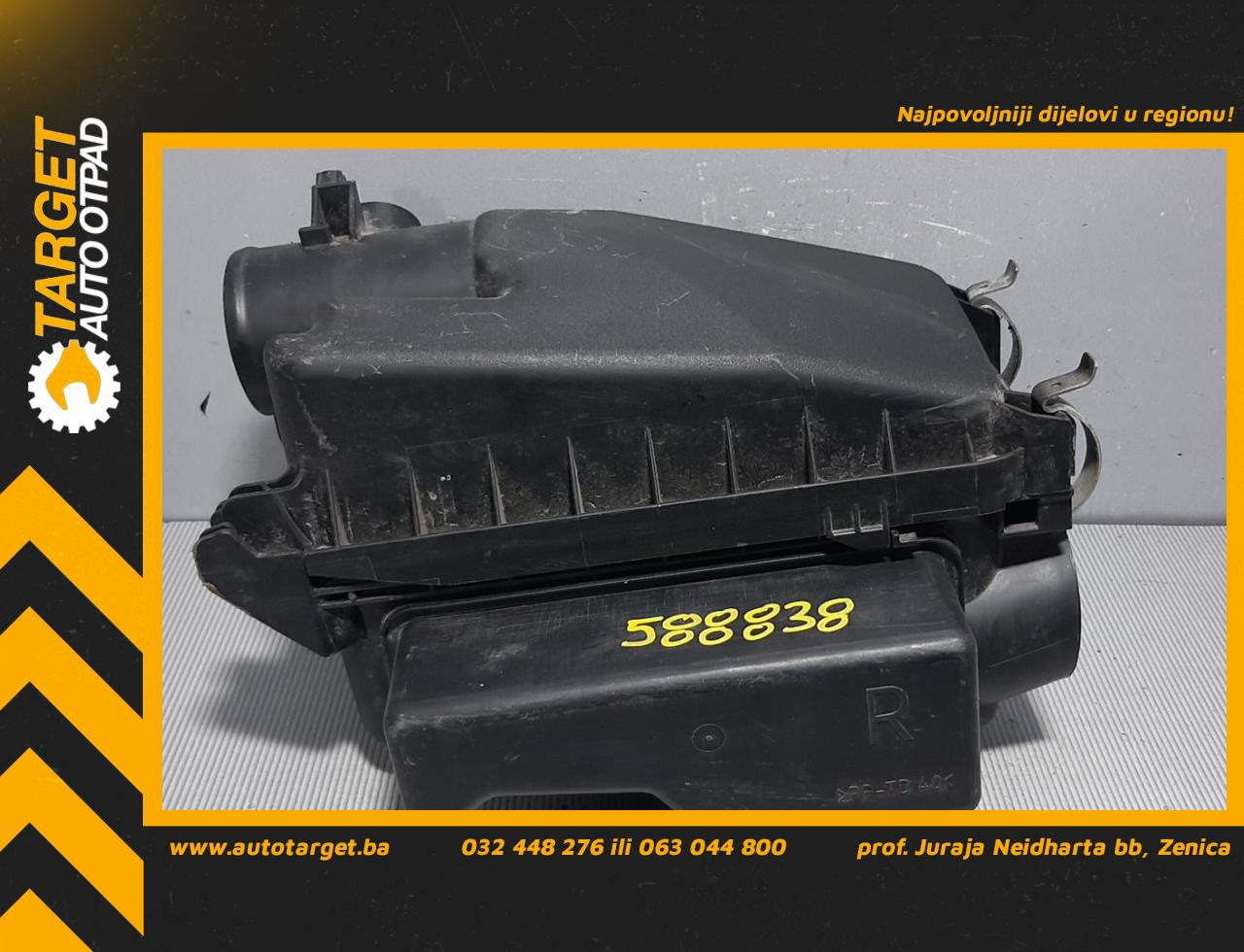 KUCISTE FILTERA ZRAKA TOYOTA YARIS > 09-11 87096LS