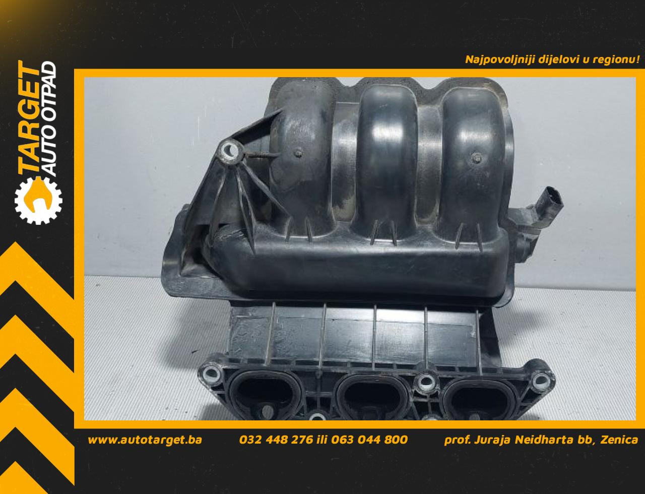 DIJELOVI USISNA GRANA SKODA FABIA > 04-07 1.2 03E129711C