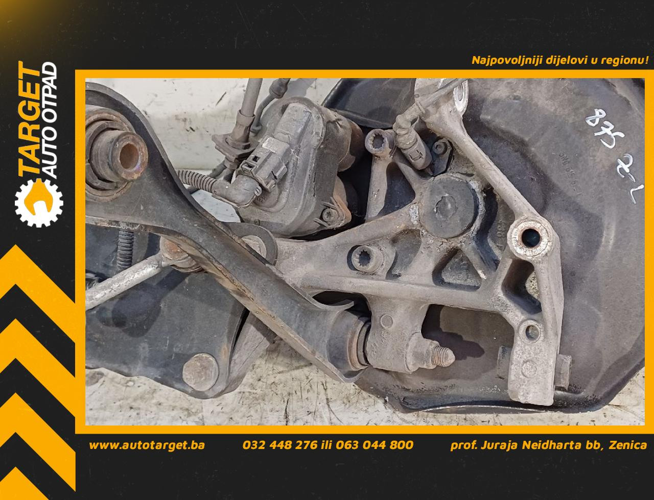 DIJELOVI GLAVCINA VW PASSAT B6 > 05-10 2.0 3C0505436F