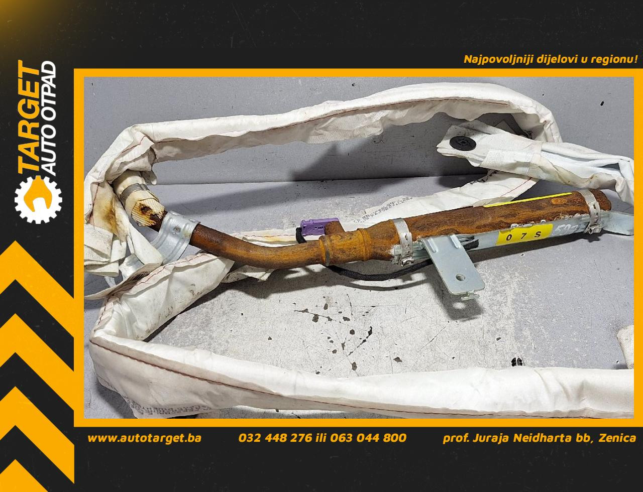 DIJELOVI KROVNI AIRBAG AUDI A3 > 03-08 2.0 8P4880742H