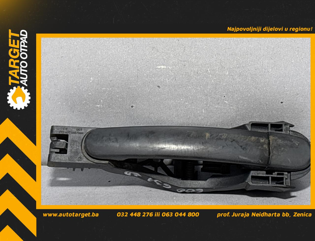 DIJELOVI RUCKA VRATA SKODA FABIA > 04-07 8Y0837885
