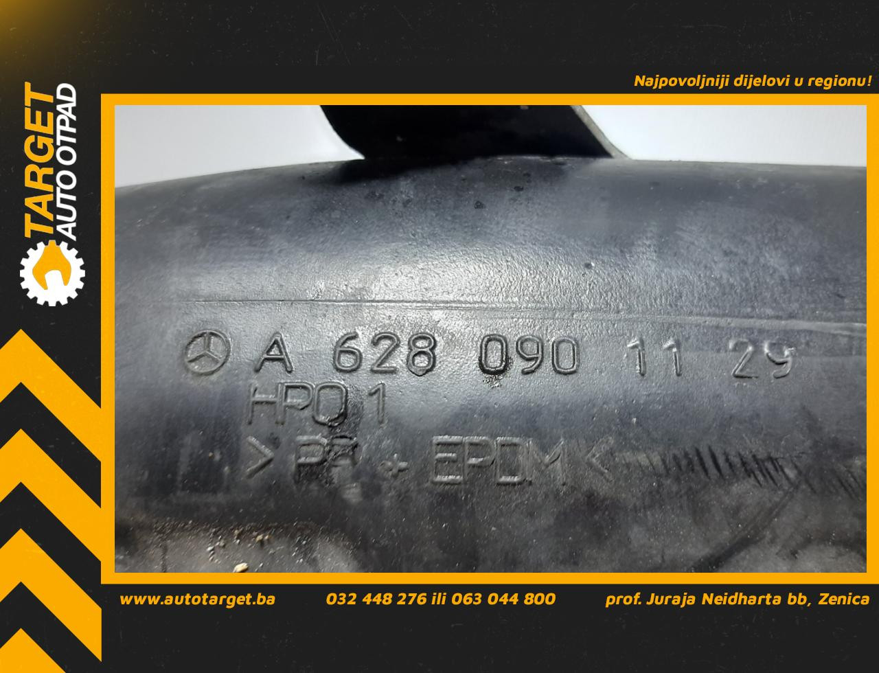 KUCISTE FILTERA ZRAKA MERCEDES ML (W163) > 02-05 A6280901129