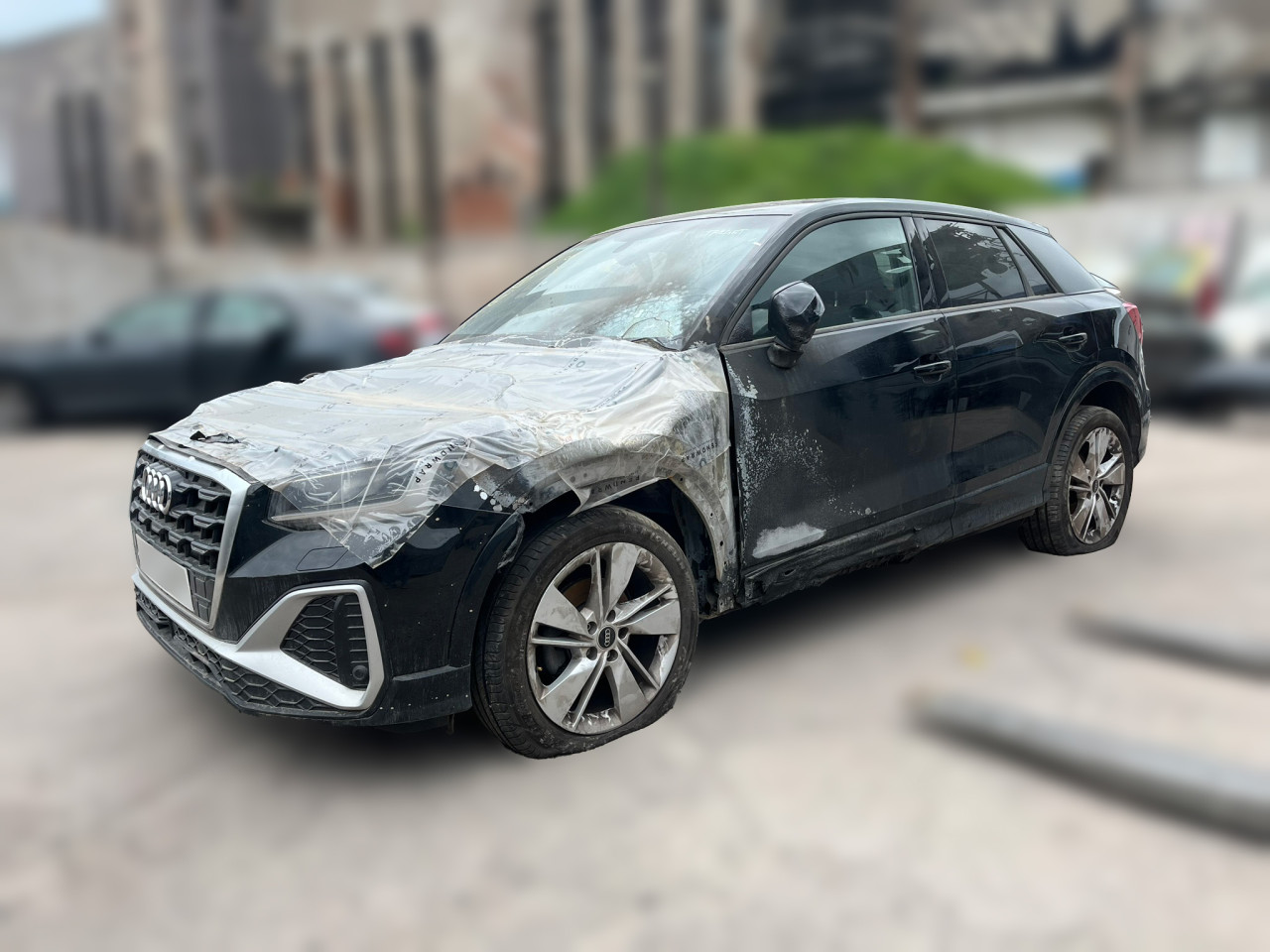 DIJELOVI AUDI Q2 > 20- 1.5 Benzin DXDB MOTOR