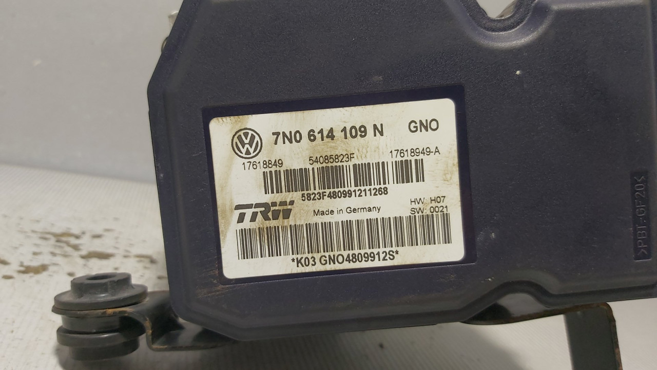 ABS ELEKTRONIKA VW SHARAN > 10- 7N0614109N