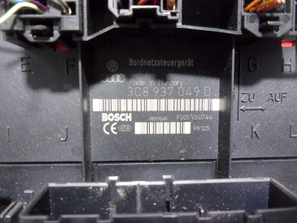 ELEKTRONIKA MODUL VW PASSAT B6 > 05-10 3C8937049D