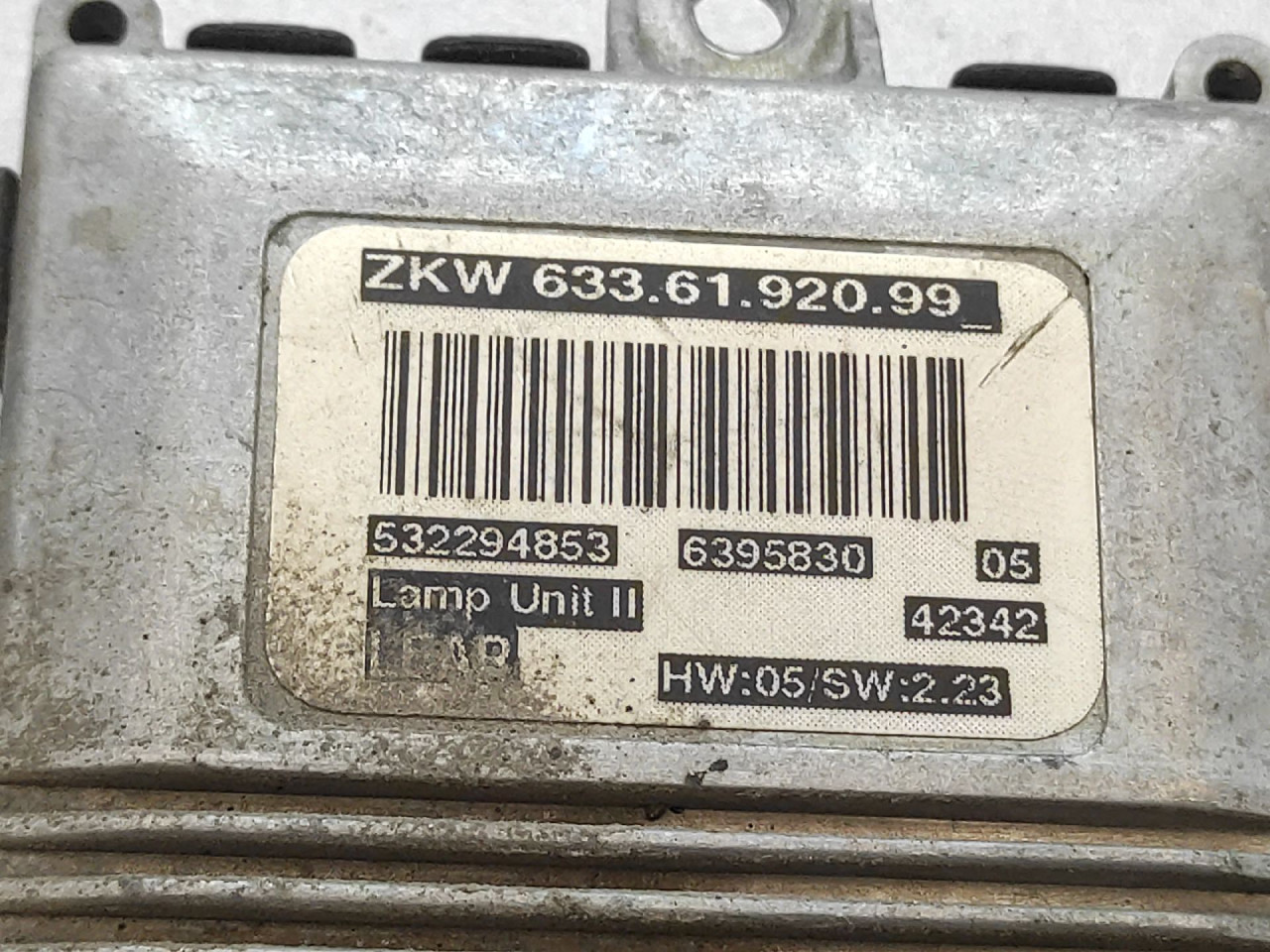 DIJELOVI BALAST FARA VOLVO V70 > 14-16 532294853