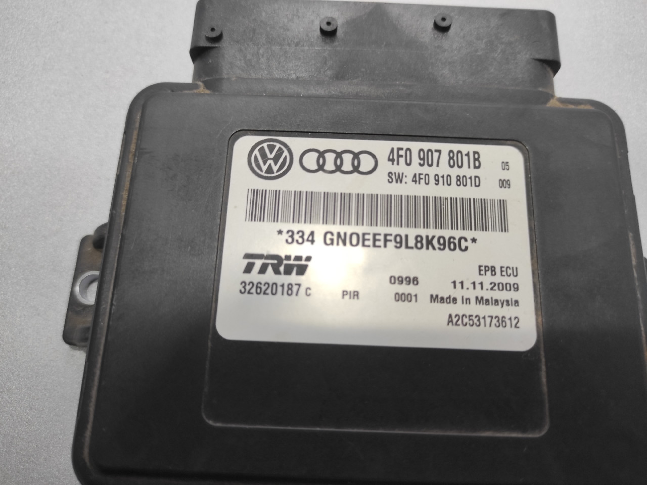 DIJELOVI ELEKTRONIKA MODUL AUDI A6 > 08-11 4F0907801B