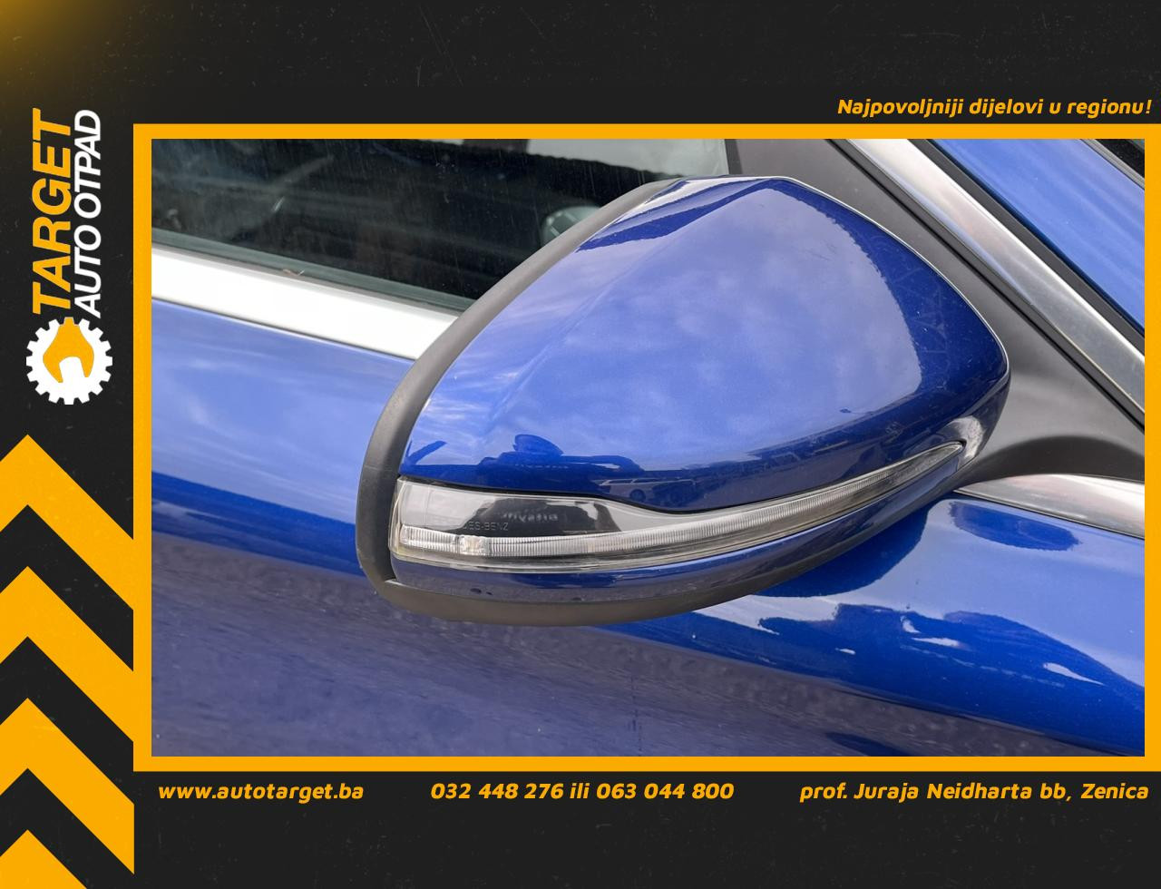 DIJELOVI RETROVIZOR MERCEDES C KLASA (W205/S205) > 14-18 2.2