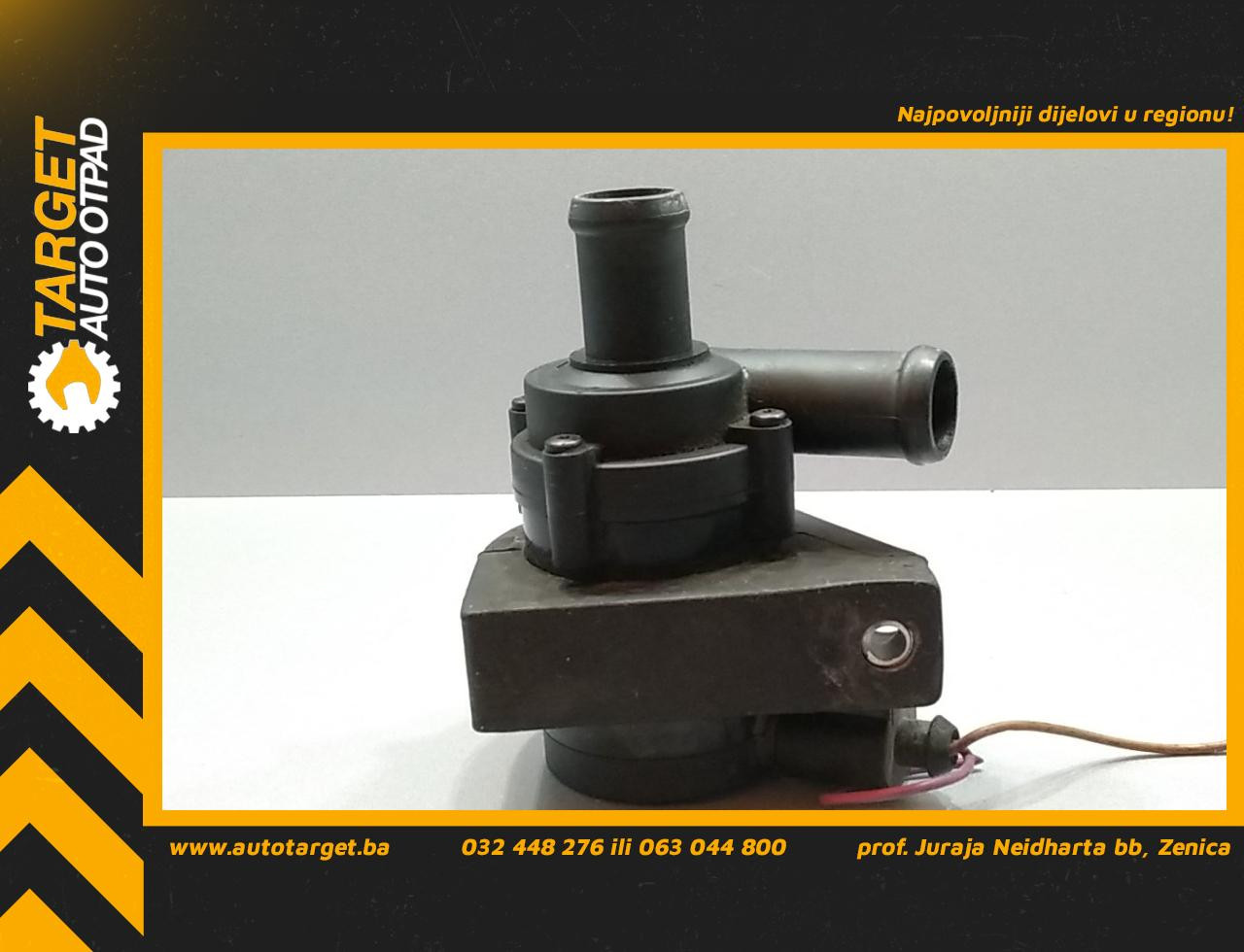 POMOCNA PUMPA VODE SEAT LEON > 05-09 30950000
