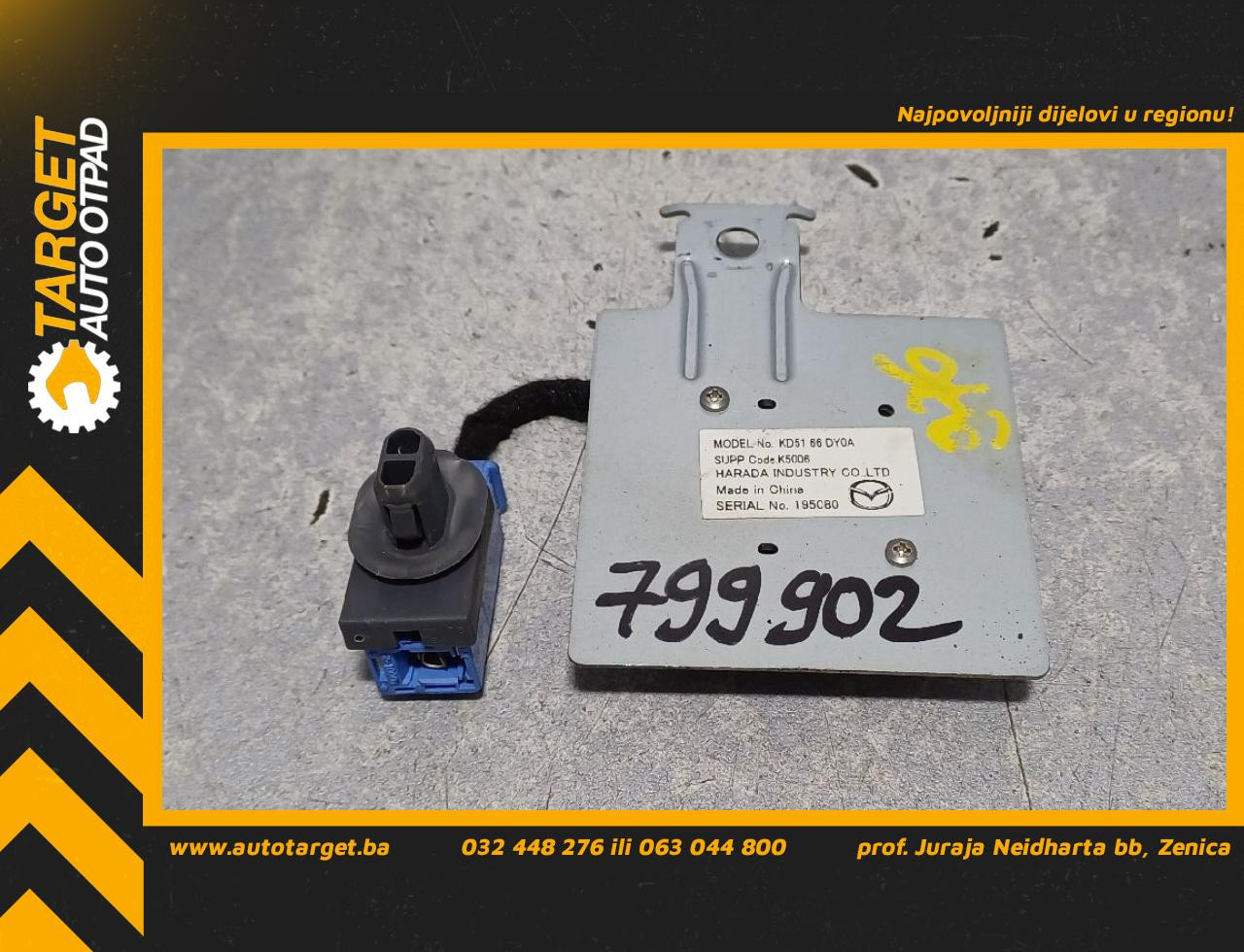 ELEKTRONIKA MODUL MAZDA 6 > 13-16 KD5166DY0A