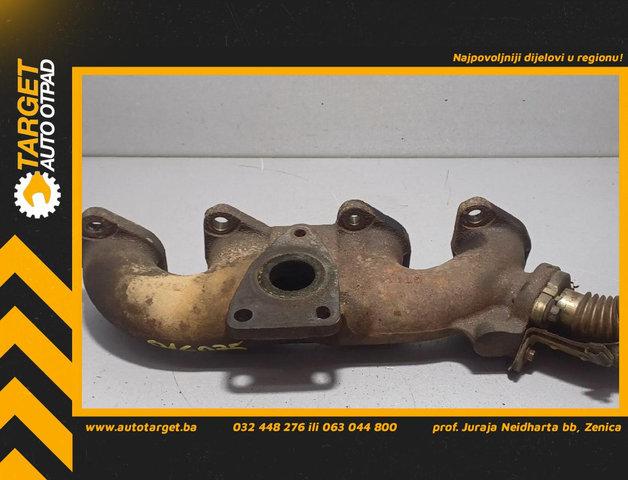 DIJELOVI IZDUVNA GRANA RENAULT MASTER > 10-14 2.3 8200868133