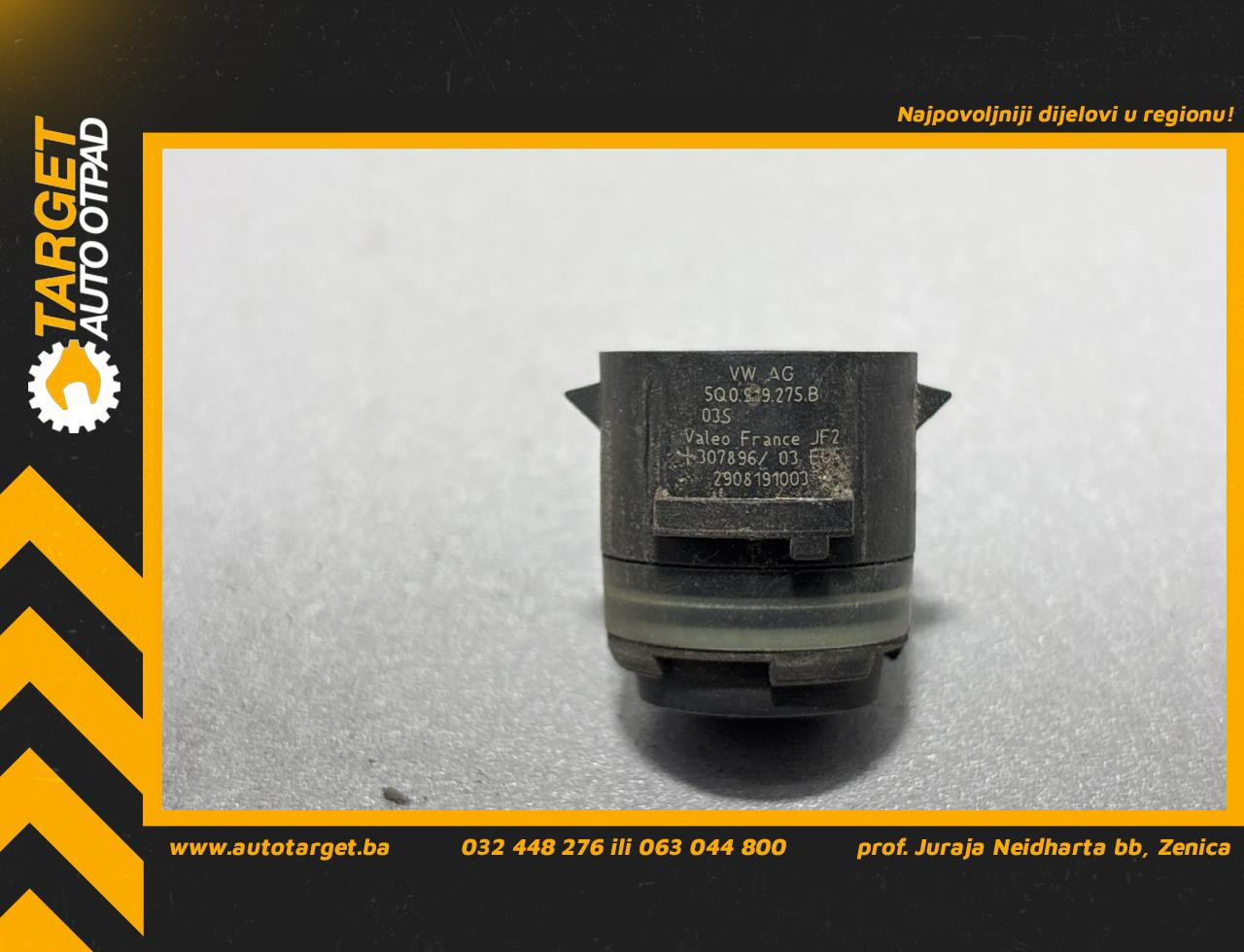 DIJELOVI PARKING SENZOR VW PASSAT B8 > 14-19 2.0 SQ0919275B