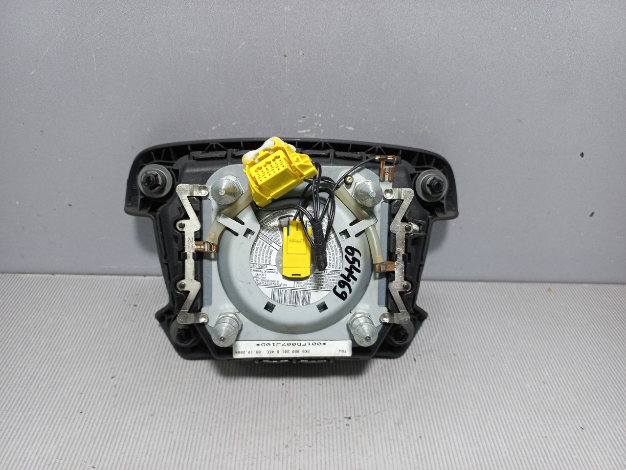 DIJELOVI AIRBAG VOLANA VW CADDY > 03-10 2K0880201B