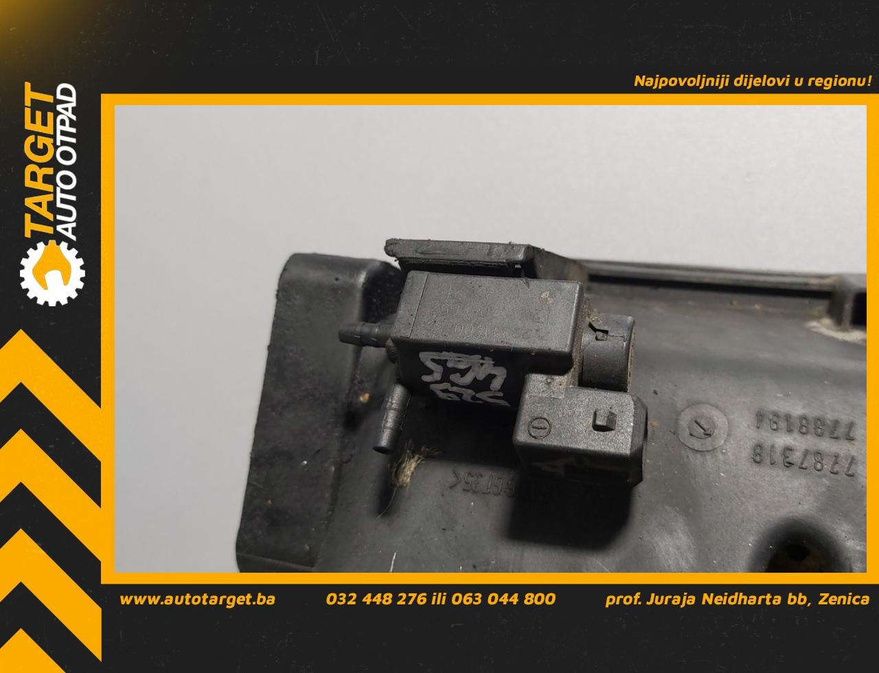 DIJELOVI TC VENTIL BMW X3 (E83) > 04-07 7787318