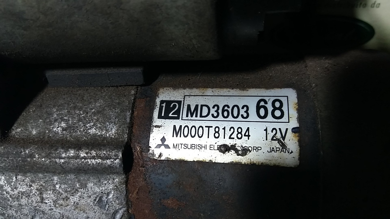 DIJELOVI ALNASER MITSUBISHI COLT > 97-00 MD360368