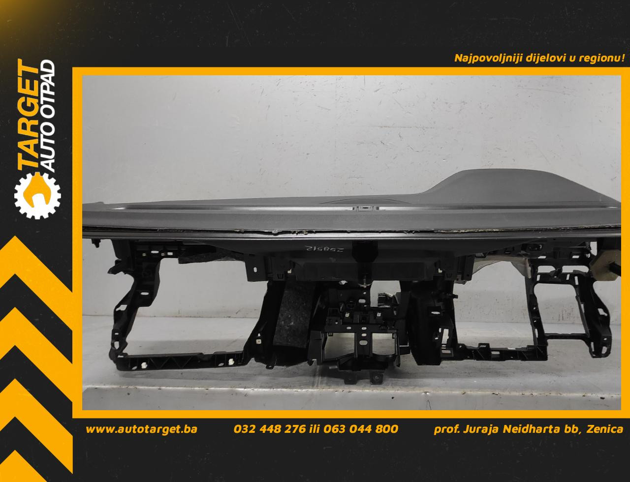 DIJELOVI INSTRUMENT TABLA PEUGEOT 3008 > 16-20